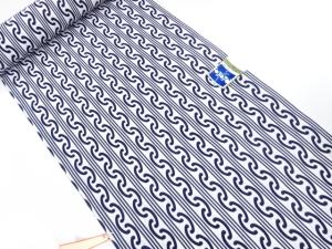 アンティーク　浴衣地反物